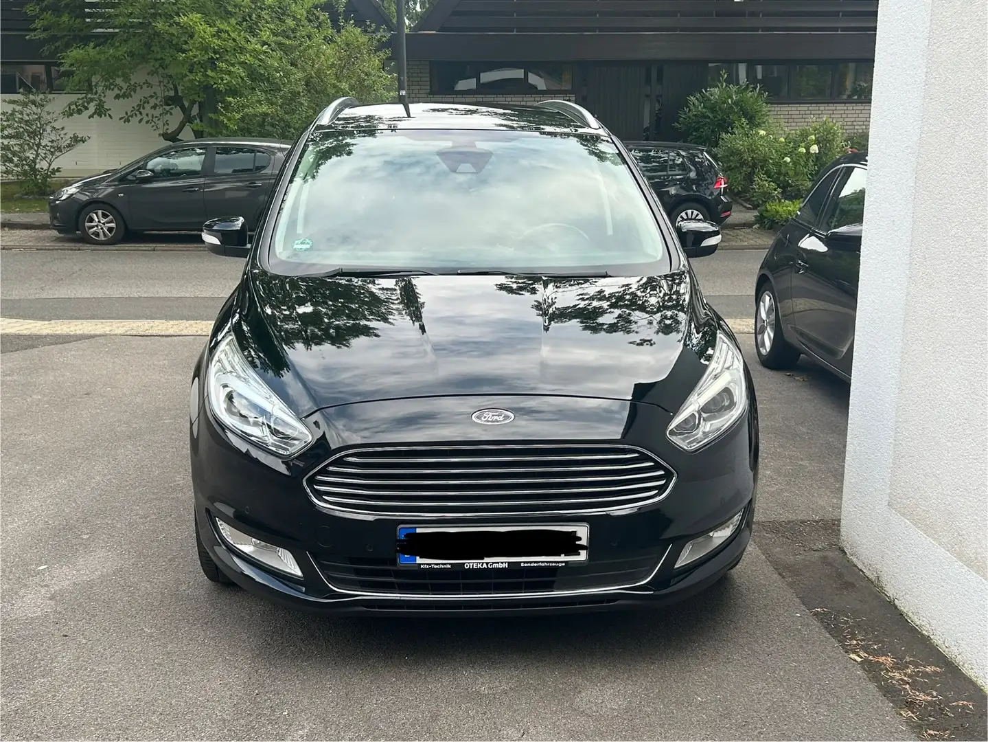 Ford Galaxy Galaxy 2.0 TDCi Aut. Titanium Negru - 2