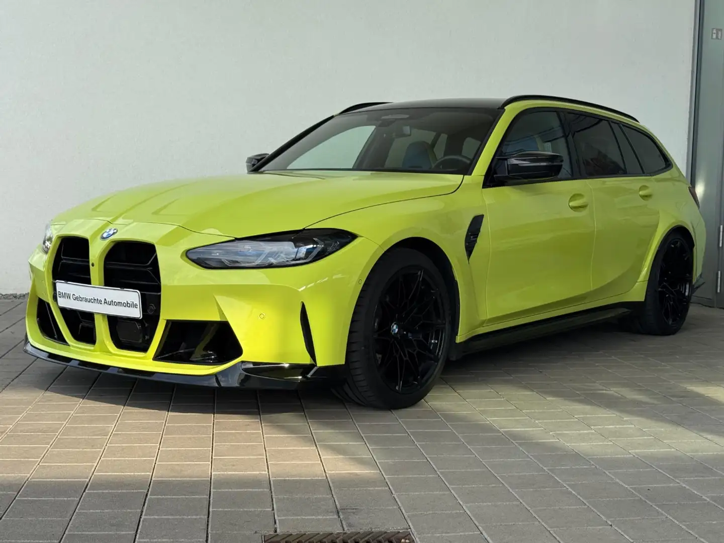 BMW M3 Competition M xDrive Gelb - 1
