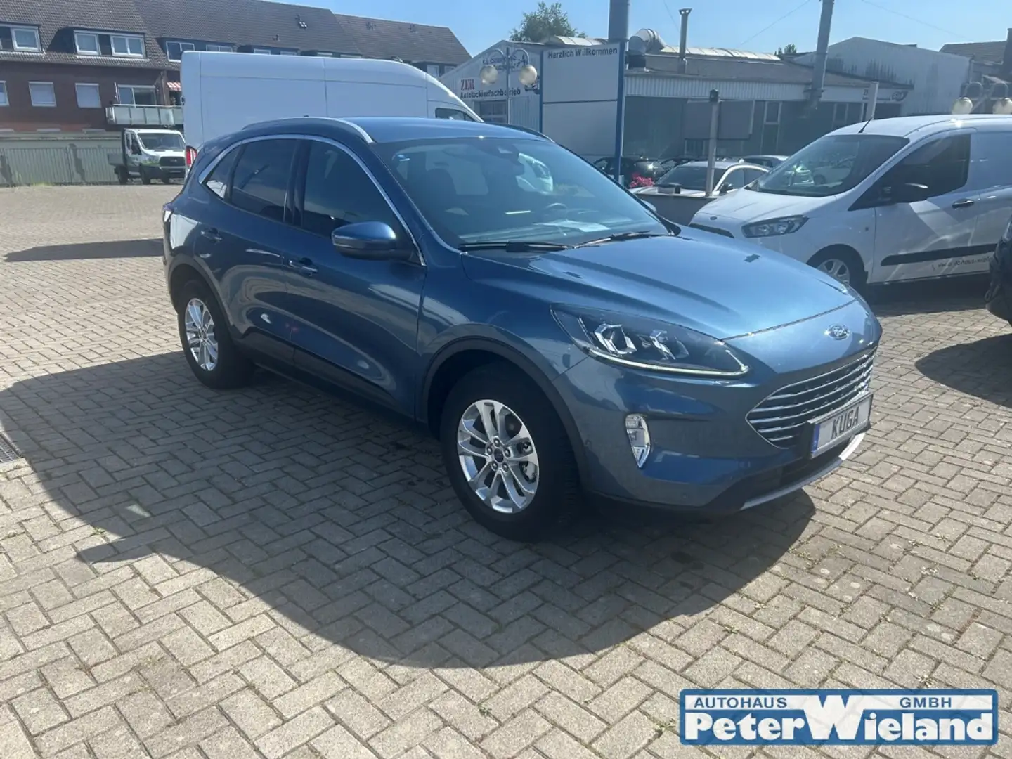 Ford Kuga Plug-In Hybrid Titanium X 2.5 Duratec -PHEV EU6d H Blau - 2