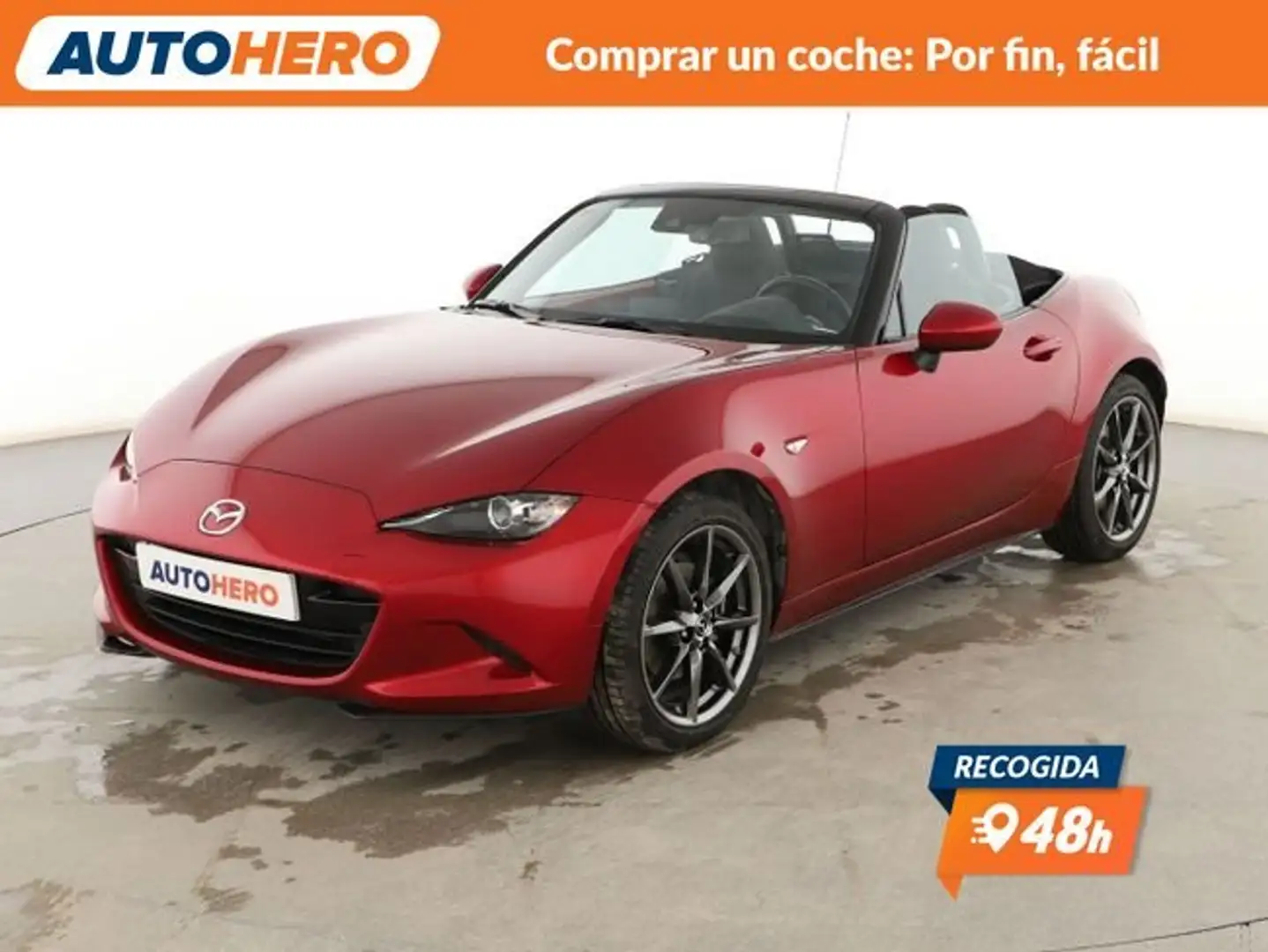 Mazda MX-5 2.0 Zenith Rouge - 1