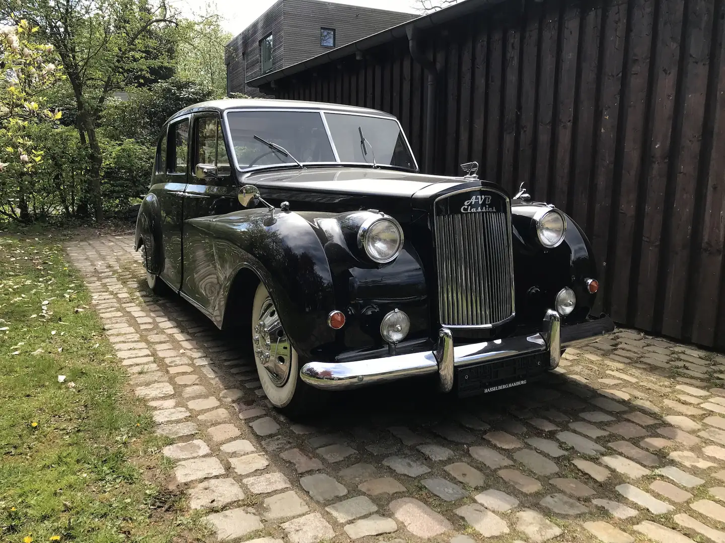 Austin Austin Vanden Plas Princess Saloncar A135 Rojo - 1