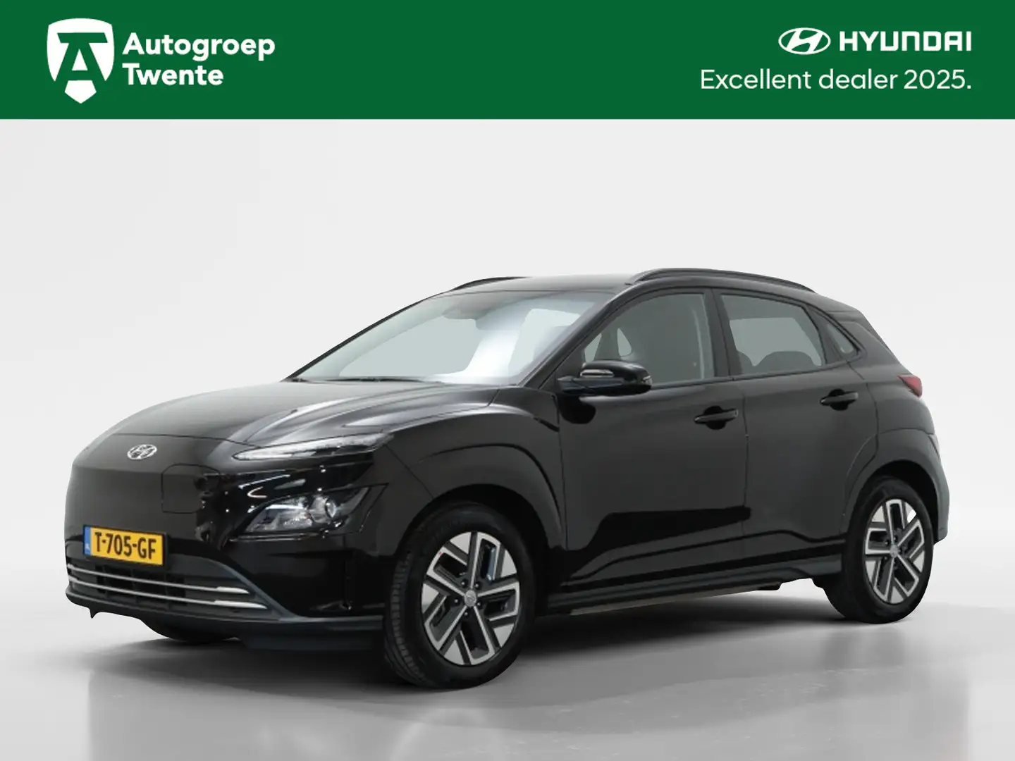 Hyundai KONA EV Comfort 39 kWh | DAB | Carplay | Camera | Cruis Zwart - 1