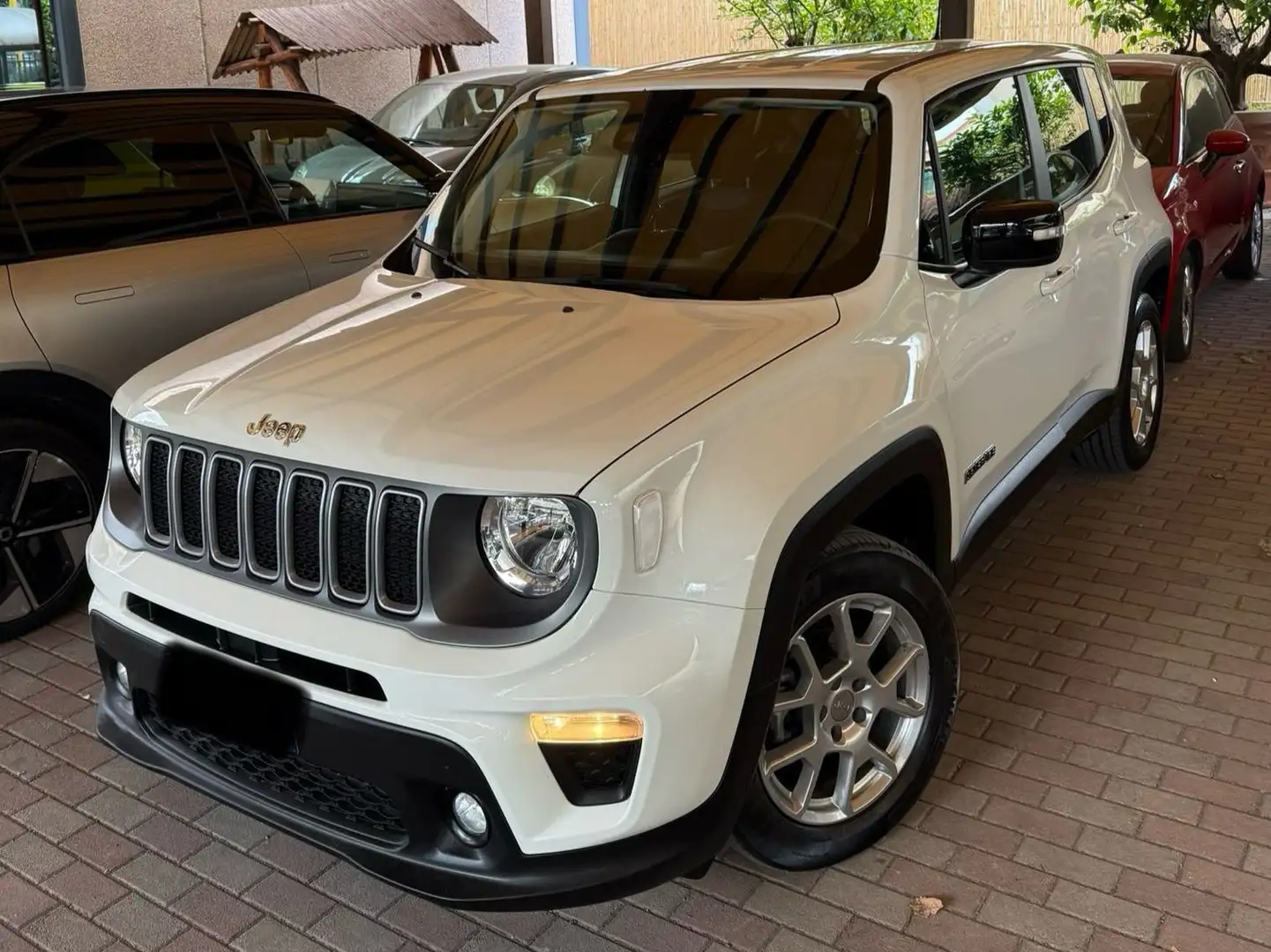 Jeep Renegade Renegade 1.6 mjt Limited 2wd 130cv PRONTA CONSEGNA Weiß - 2