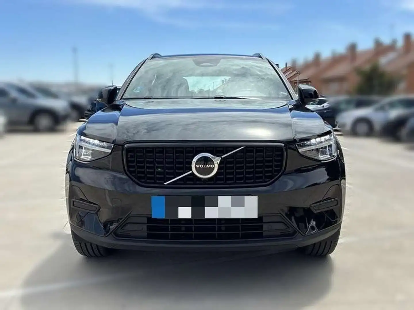 Volvo XC40 2.0 B3 G Plus Dark Auto Negro - 1