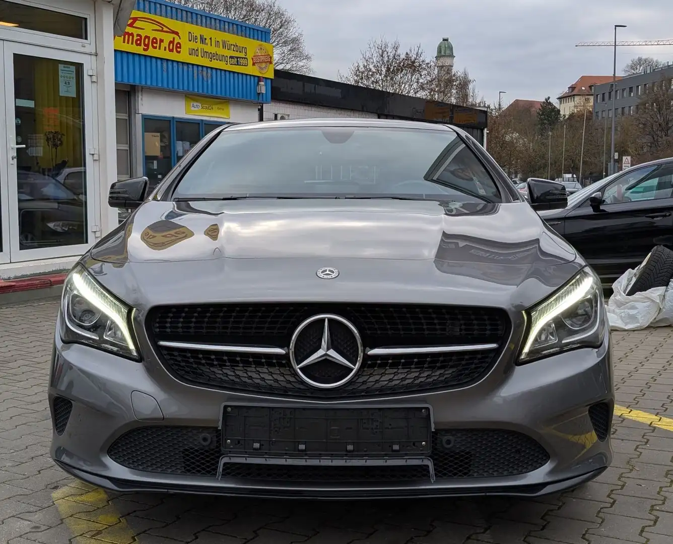 Mercedes-Benz CLA 200 CLA 200d Urban SB 4Matic*1Hd*Night*LED*Pano*Memo Gri - 2