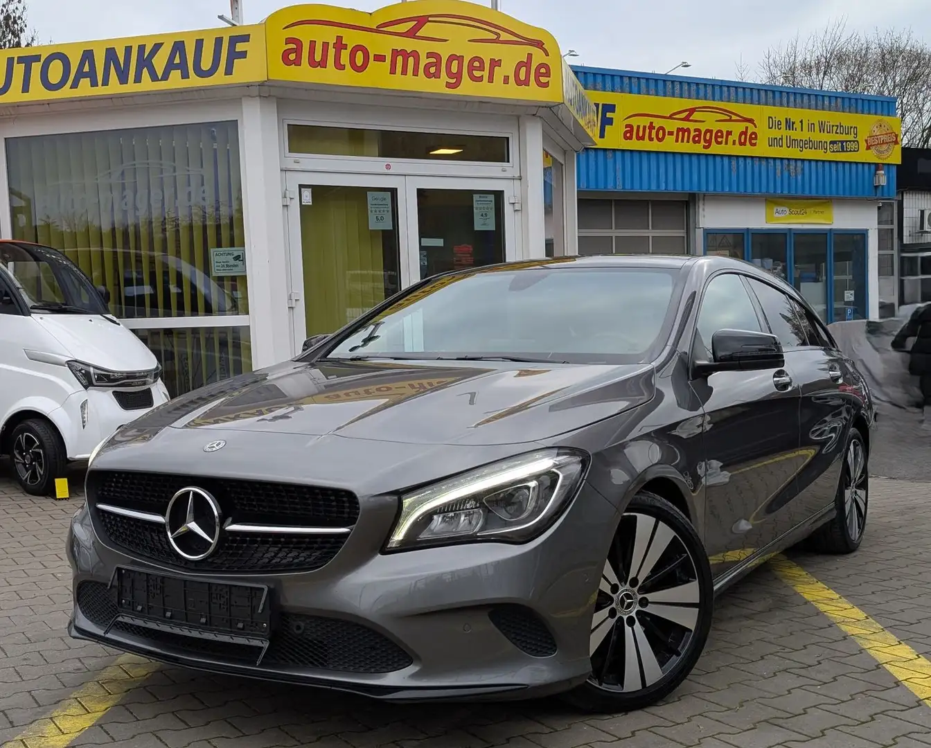 Mercedes-Benz CLA 200 CLA 200d Urban SB 4Matic*1Hd*Night*LED*Pano*Memo Gri - 1