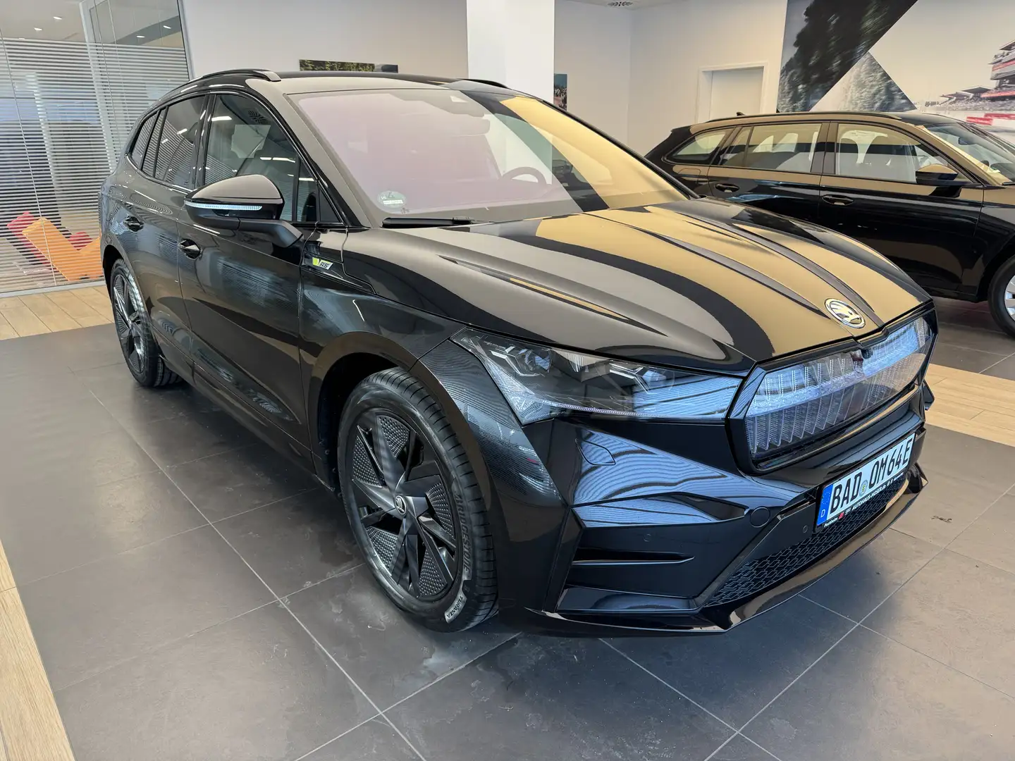 Skoda Enyaq RS, Lounge, 4x4, HUD, Matrix, AHK, Canton, wie neu - 2