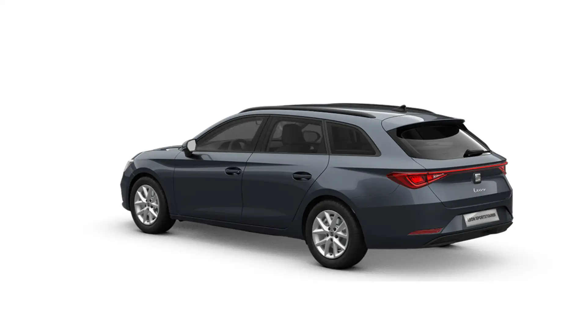 SEAT Leon e-Hybrid Sportstourer 1.5 TSI eHybrid 204 6DSG Style Busine Kék - 2