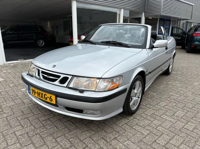 Saab 9-3 Cabrio 2.0 Turbo Aero 205 PK, nieuw cabriodak met