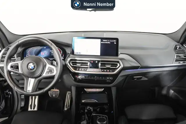 BMW X3 view 11
