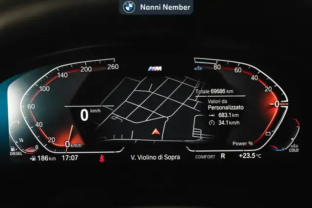 BMW X3 view 9