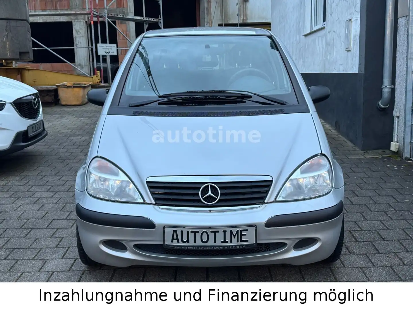 Mercedes-Benz A 160 CLASSIC|Klima|TÜV NEU|TOP! Silber - 2