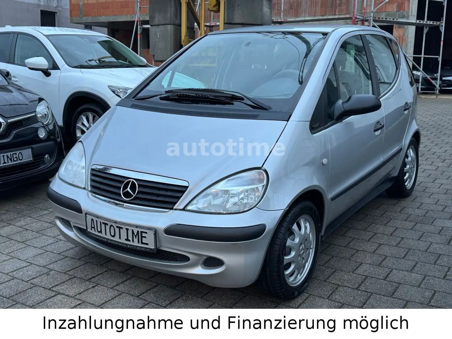 Mercedes-Benz A 160 CLASSIC|Klima|TÜV NEU|TOP! Silber - 1