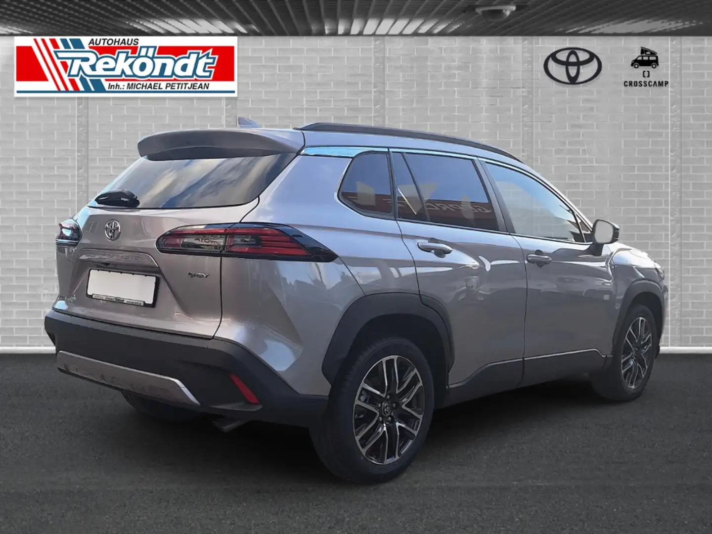 Toyota Corolla Cross Facelift 2025 Hybrid Teamplayer 2.0 EU6e 2x Indukt Silber - 2