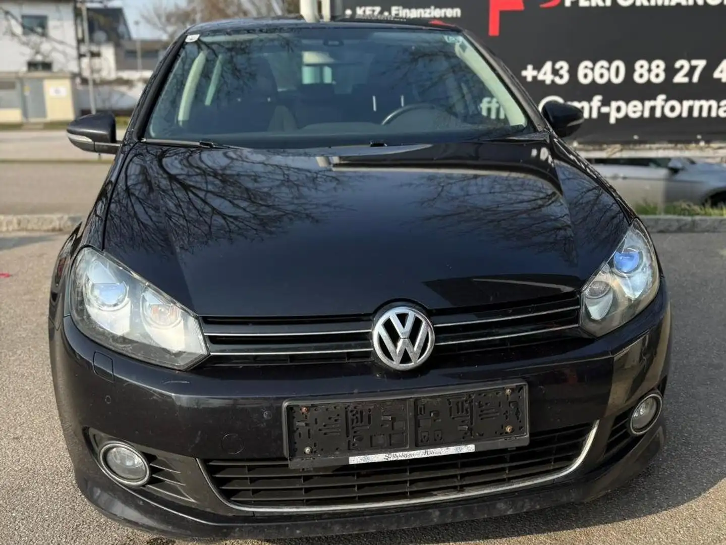 Volkswagen Golf Comfortline BlueMotion/BMT Schwarz - 1