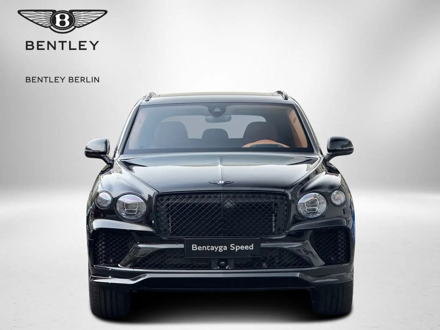 Bentley Bentayga V8 SPEED BELUGA NEWMARKET TAN Zwart - 2