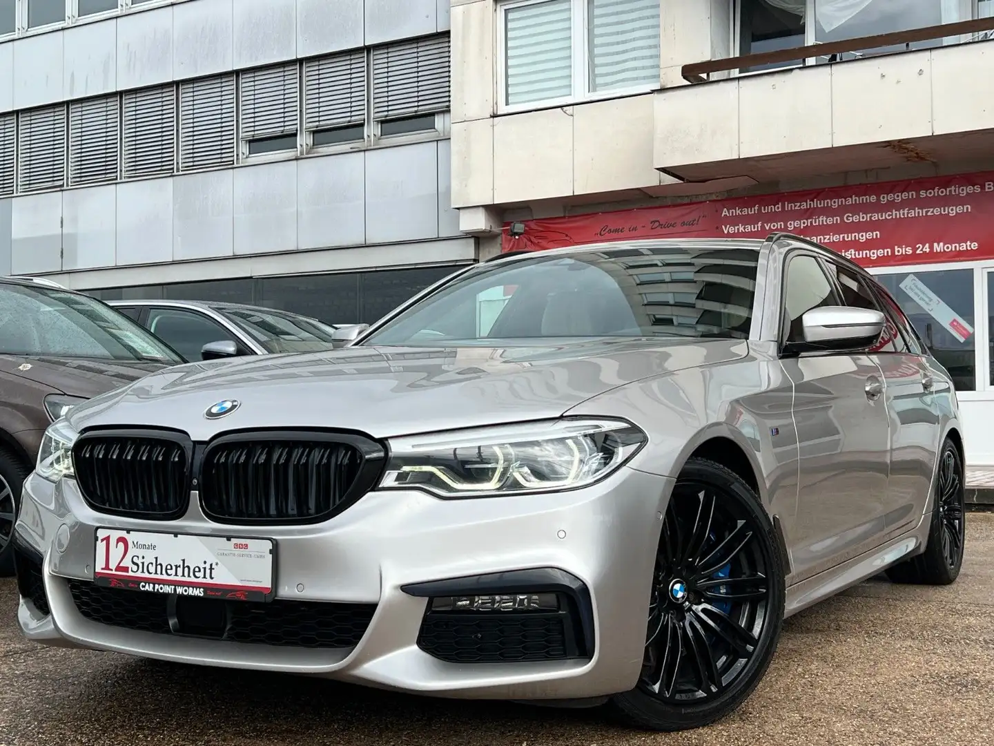 BMW 540 d xDrive *M SPORT*ACC*SPUR*STZ.LUFT* Grau - 1