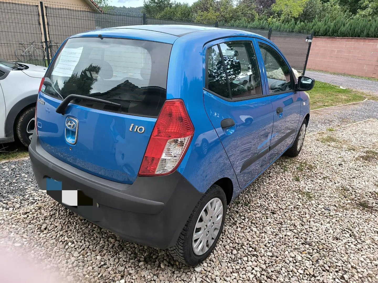 Hyundai i10 1.1 Pack Bleu - 2