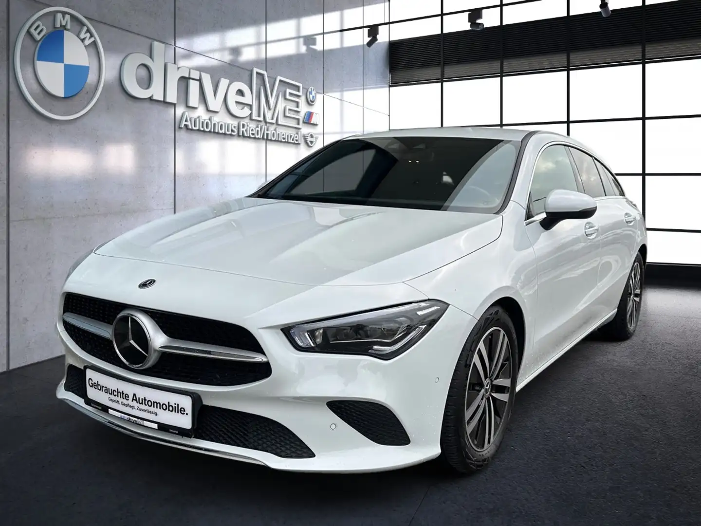 Mercedes-Benz CLA 200 d 4Matic Shooting Brake SB Progressive Weiß - 1