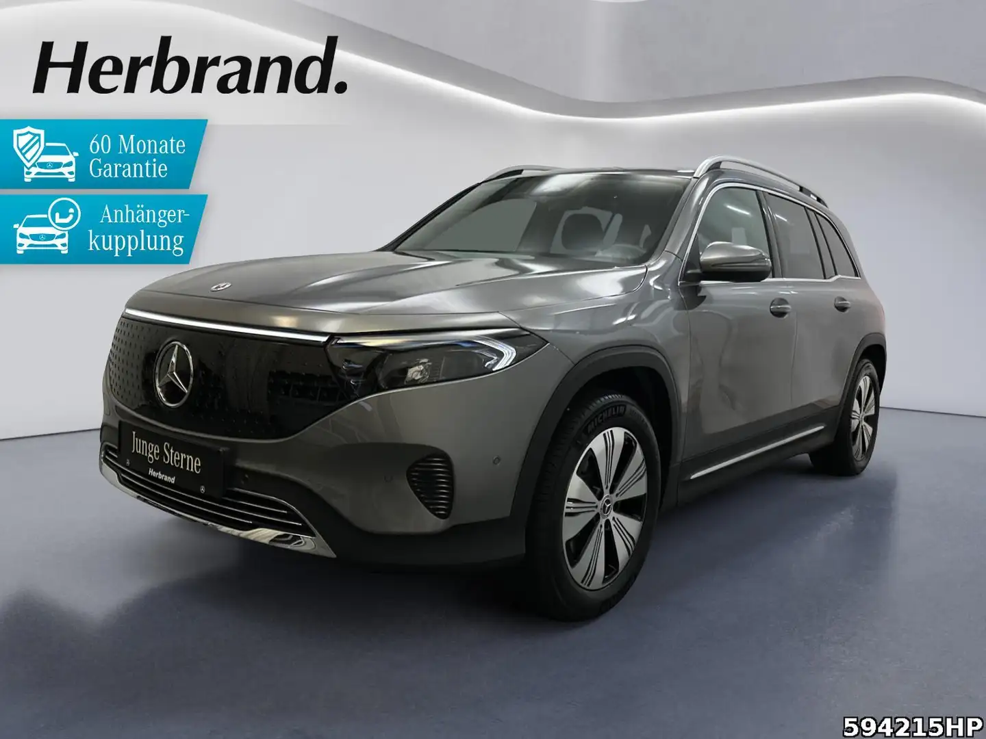 Mercedes-Benz EQB 300 4M Progressive AHK LED EASY-PACK LED . Grau - 1