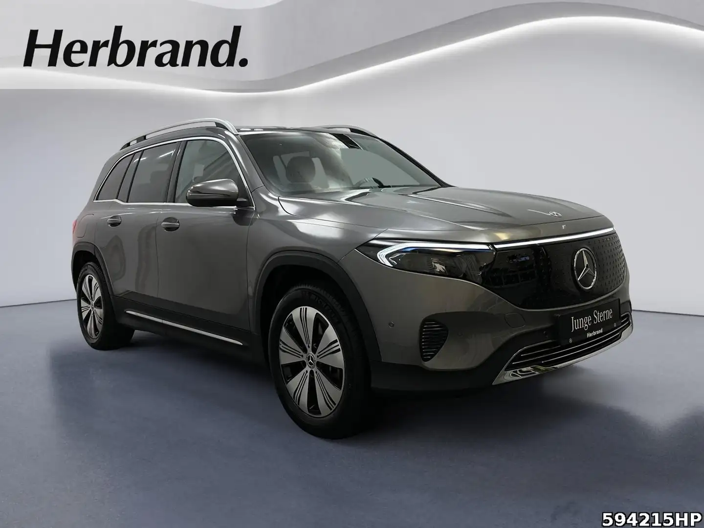 Mercedes-Benz EQB 300 4M Progressive AHK LED EASY-PACK LED . Grau - 2