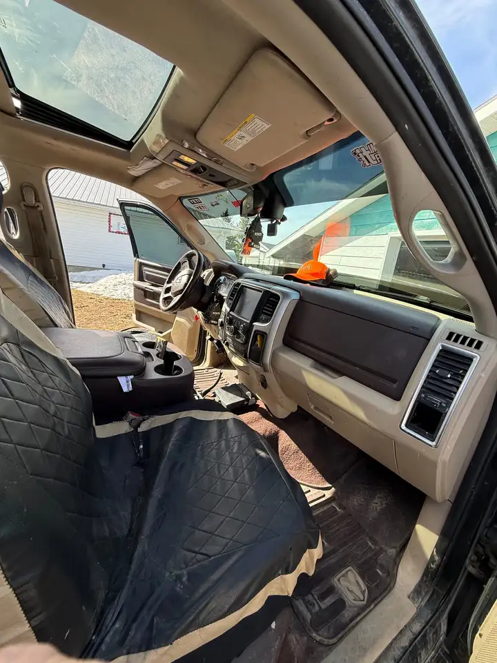 RAM 2500 снимка RAM 2500