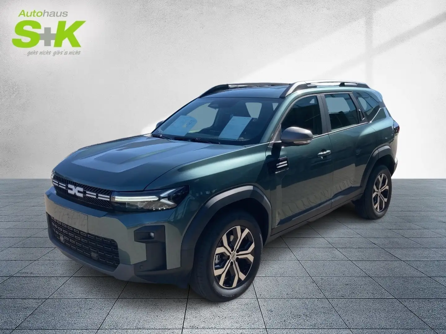 Dacia Bigster Expression TCe 140*SLEEP-PACK*KAMERA*SHZ Vert - 1