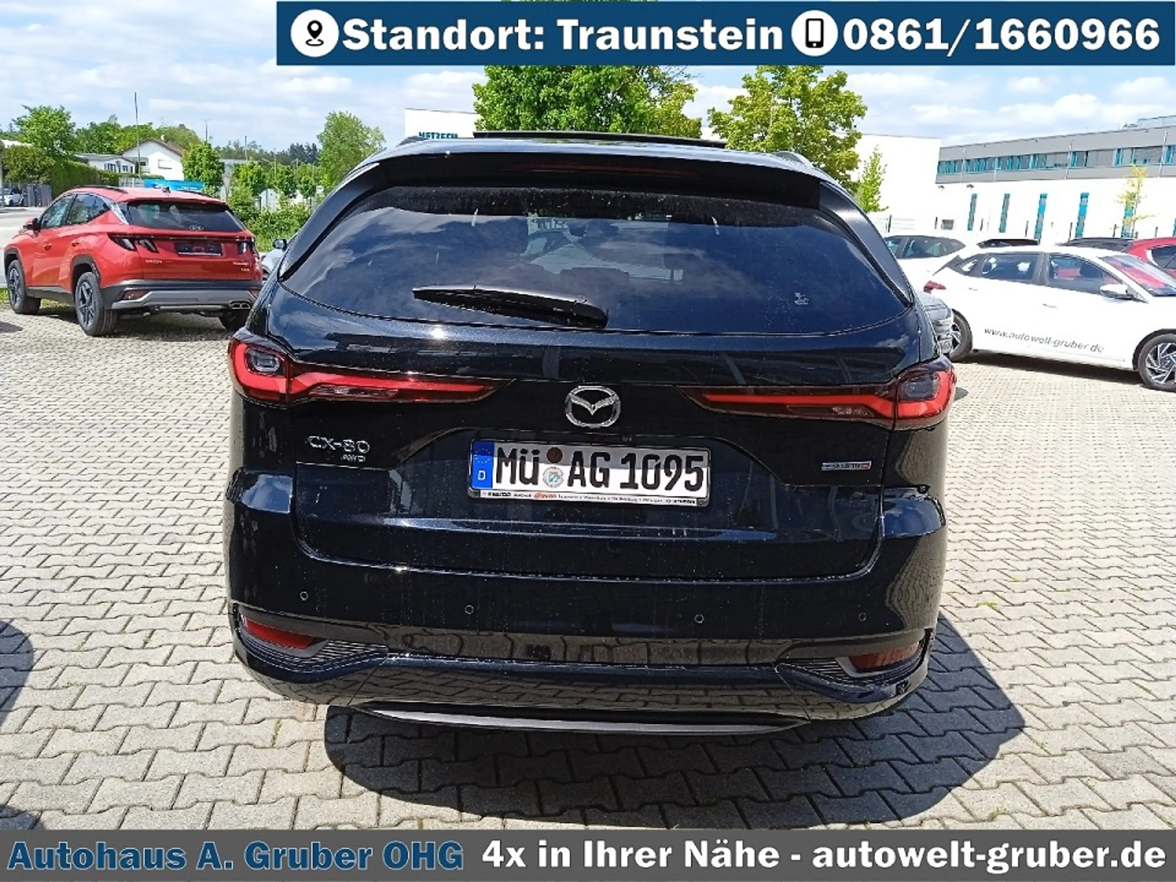 Mazda CX-80 Diesel Automatik Allrad Homura Plus+Anhängerkupplu — photo 4