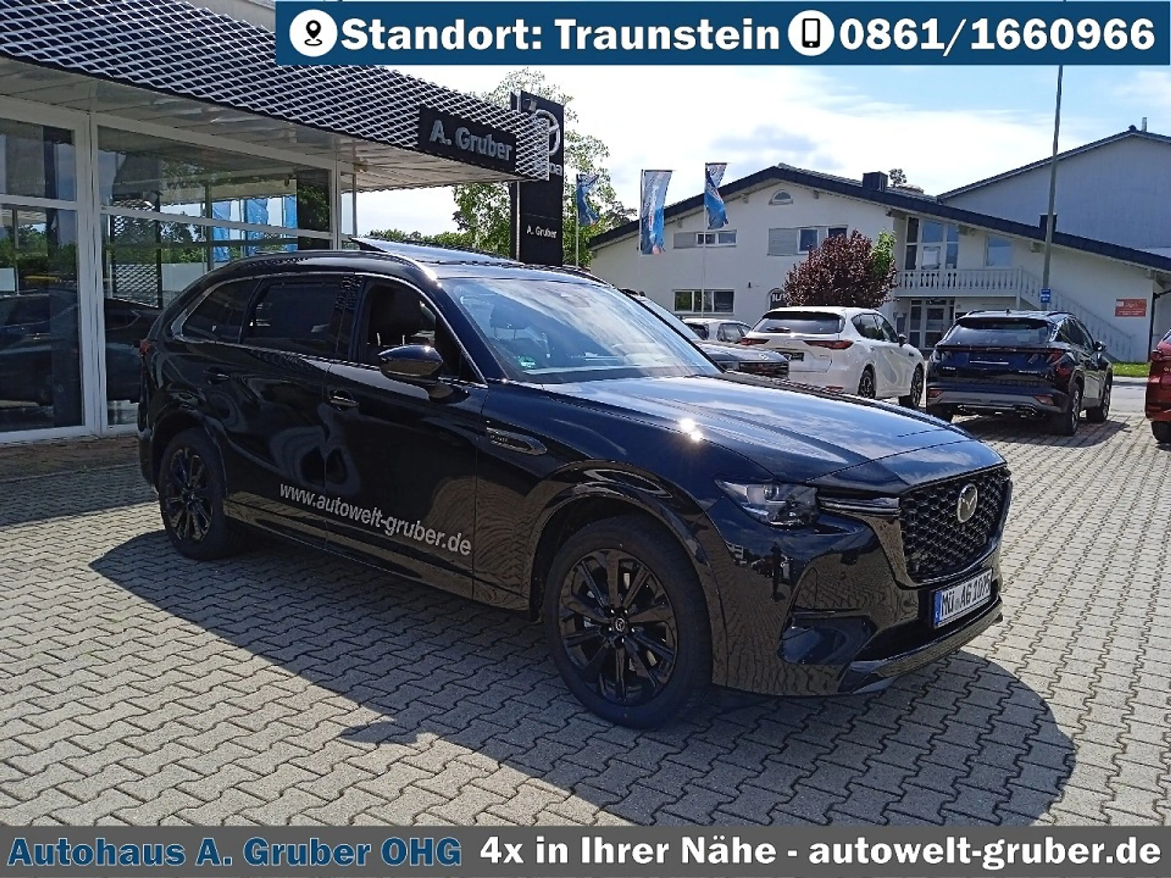 Mazda CX-80 Diesel Automatik Allrad Homura Plus+Anhängerkupplu — photo 6