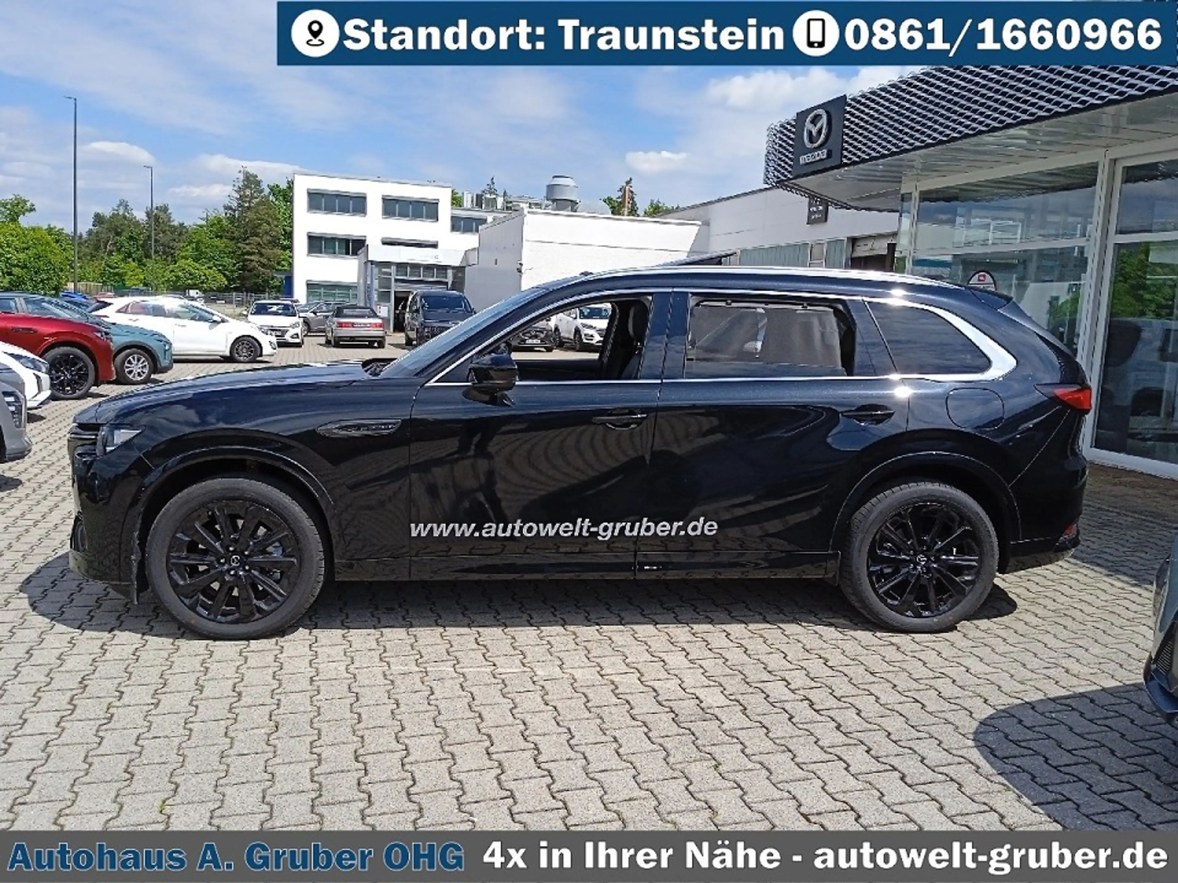 Mazda CX-80 Diesel Automatik Allrad Homura Plus+Anhängerkupplu — photo 3