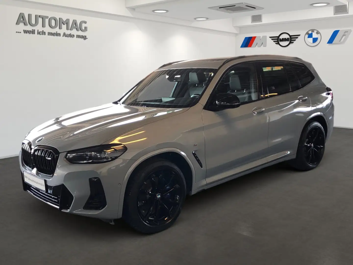 BMW X3 M 40i HeadUp*Panoramadach*Parkassist Plus*Standheizu Grau - 1