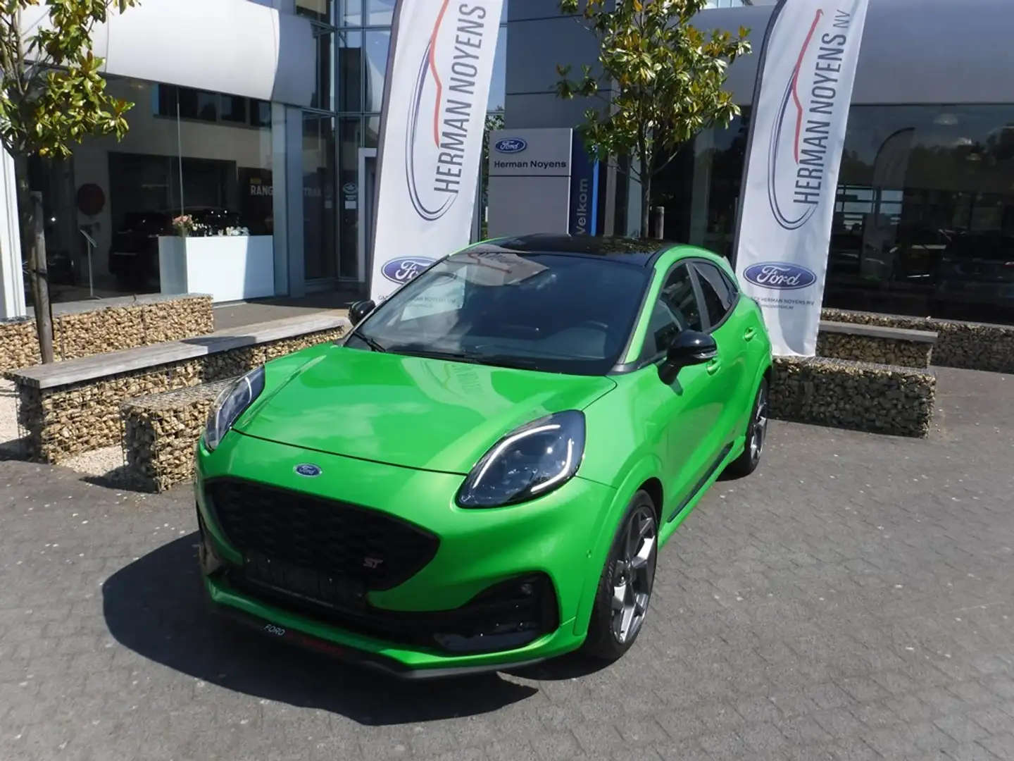 Ford Puma Ecoboost ST Ultimate Groen - 2
