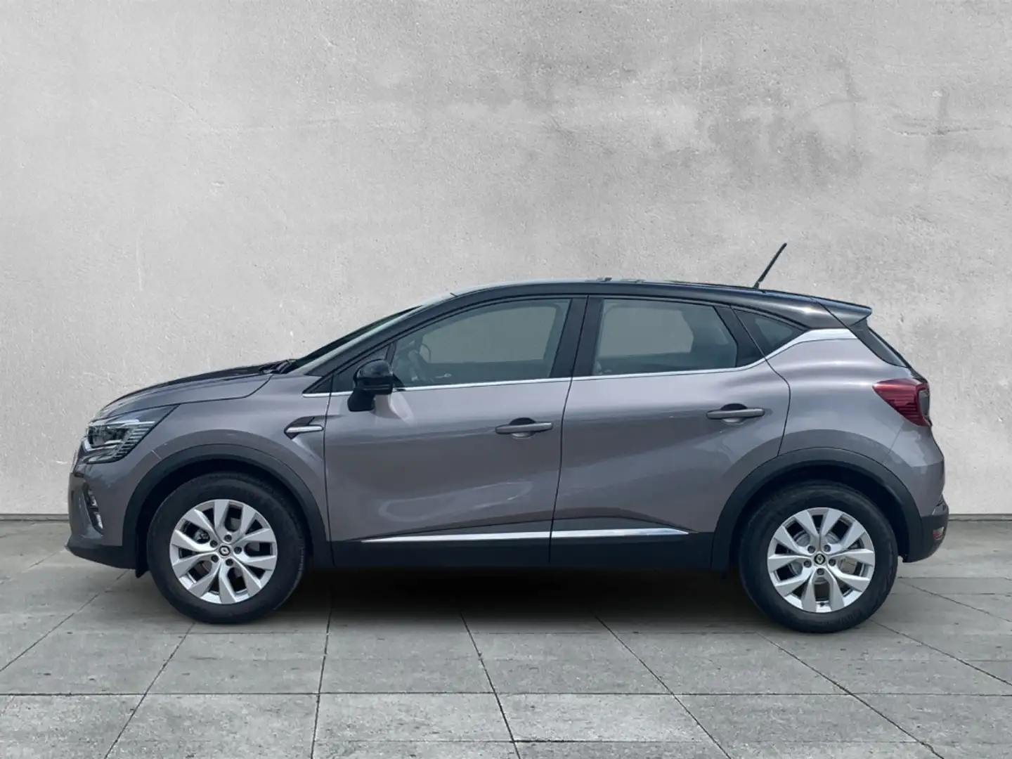 Renault Captur INTENS TCe 140 EDC ACC+KAMERA+LM-FELGEN Grau - 2