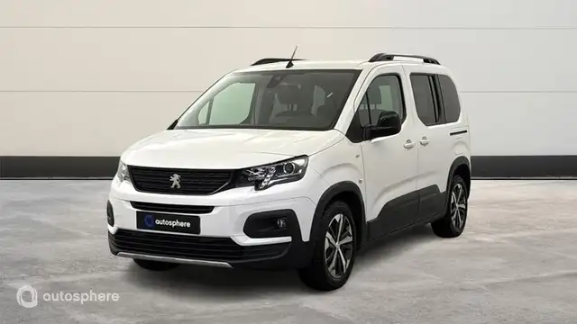 Peugeot Rifter Taille M - Moteur Electrique 136 ch (100 kW) Automatique GT