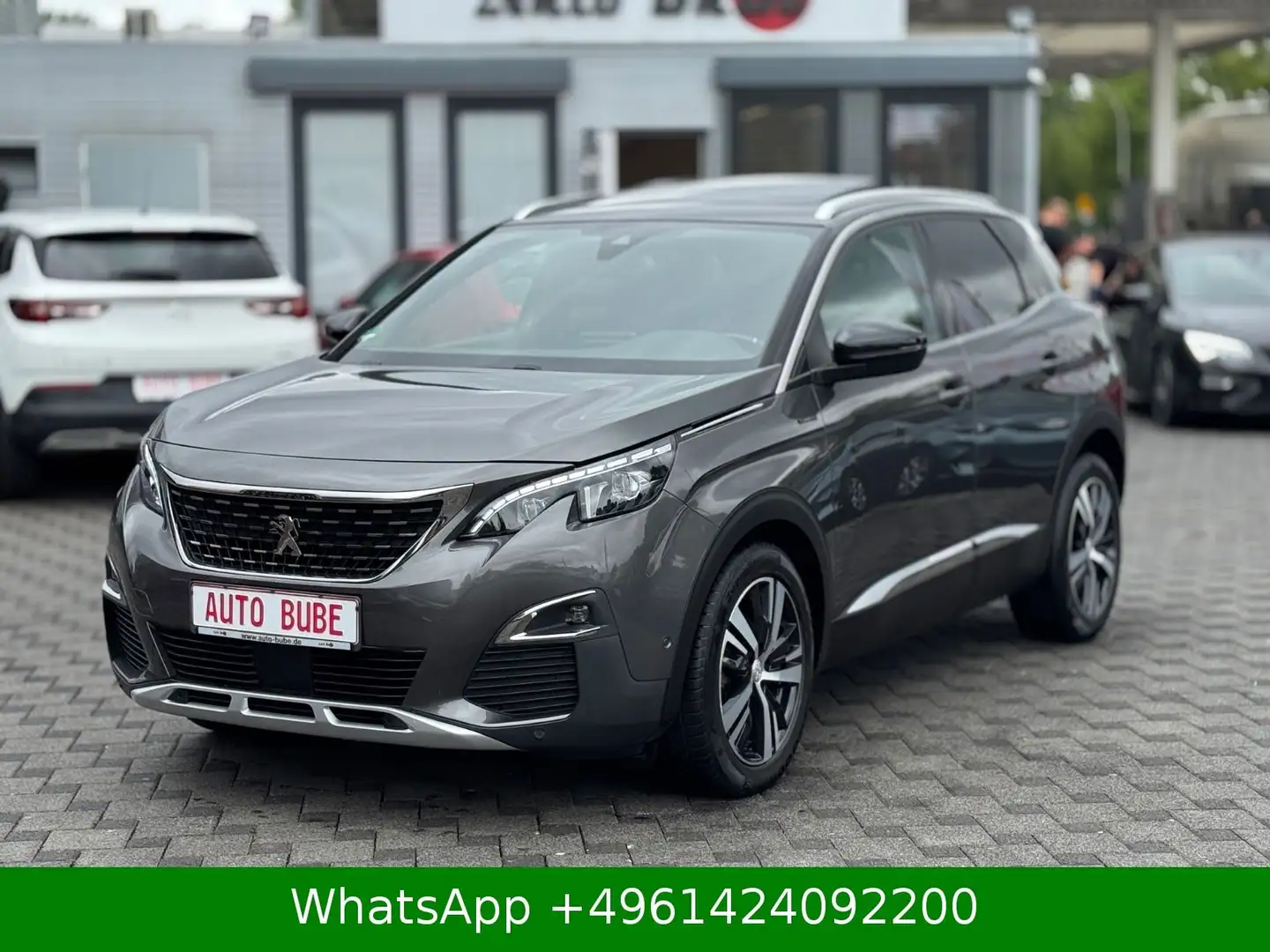 Peugeot 3008 Allure PANORAMA|KAMERA|LED Gris - 2