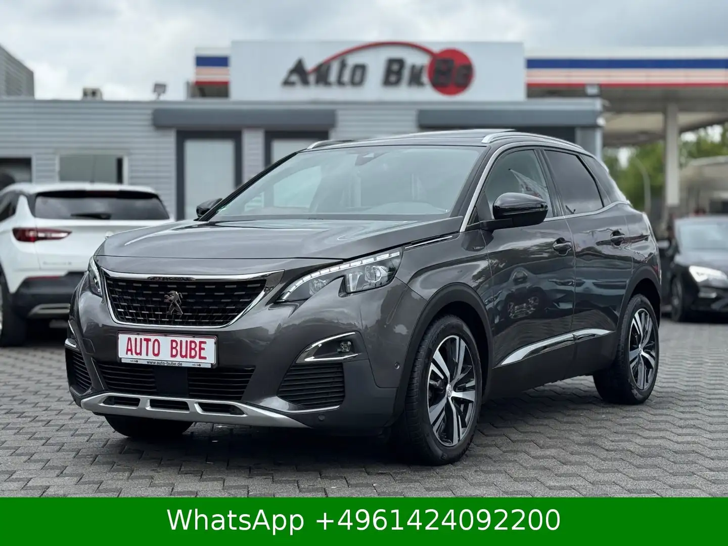 Peugeot 3008 Allure PANORAMA|KAMERA|LED Gris - 1