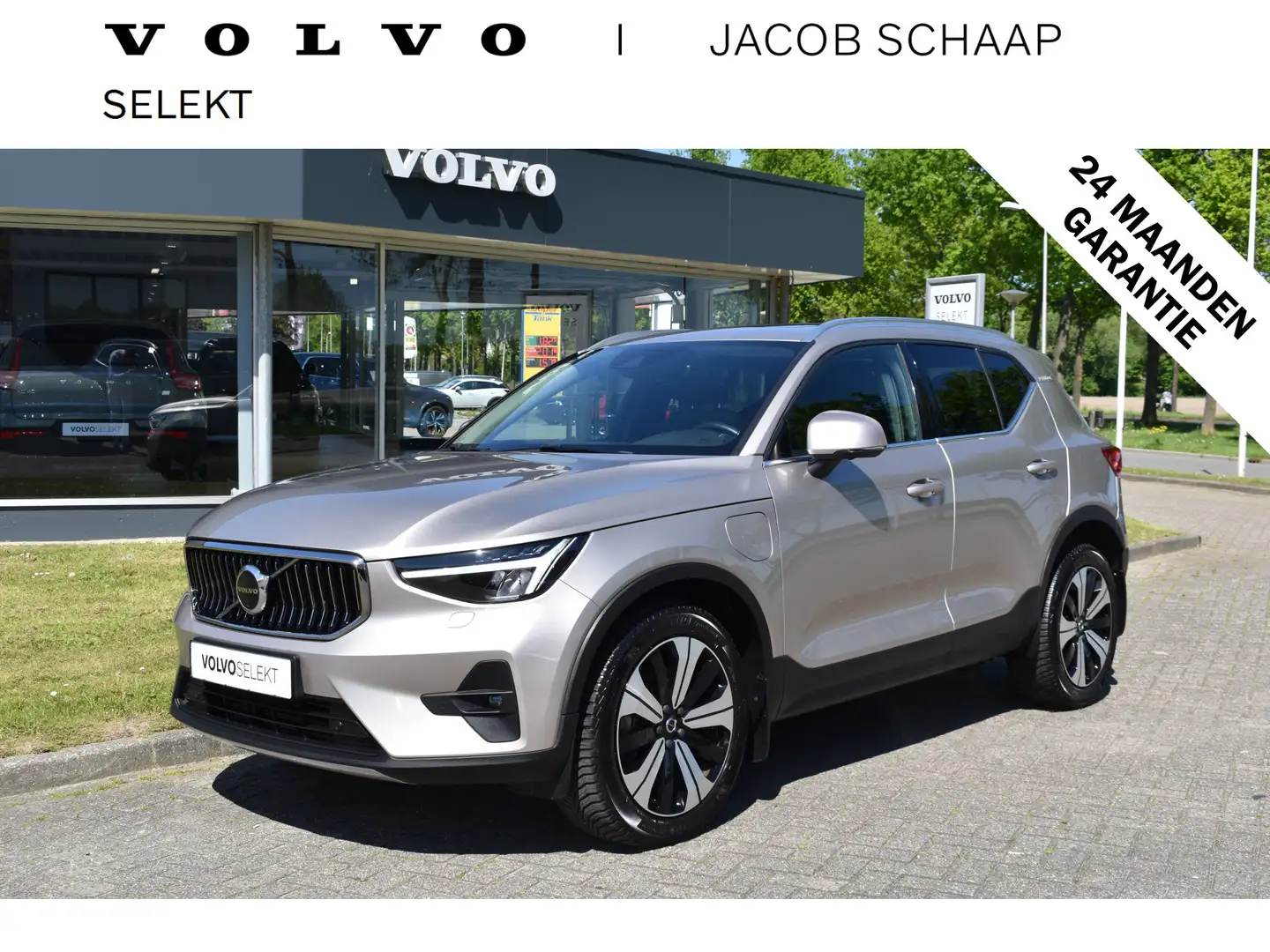 Volvo XC40 T5 262 PK Plug-in hybrid Ultimate Bright | Leder | Beige - 1