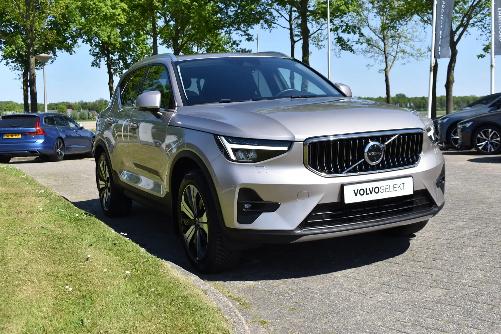 Volvo XC40 T5 262 PK Plug-in hybrid Ultimate Bright | Leder | Beige - 2