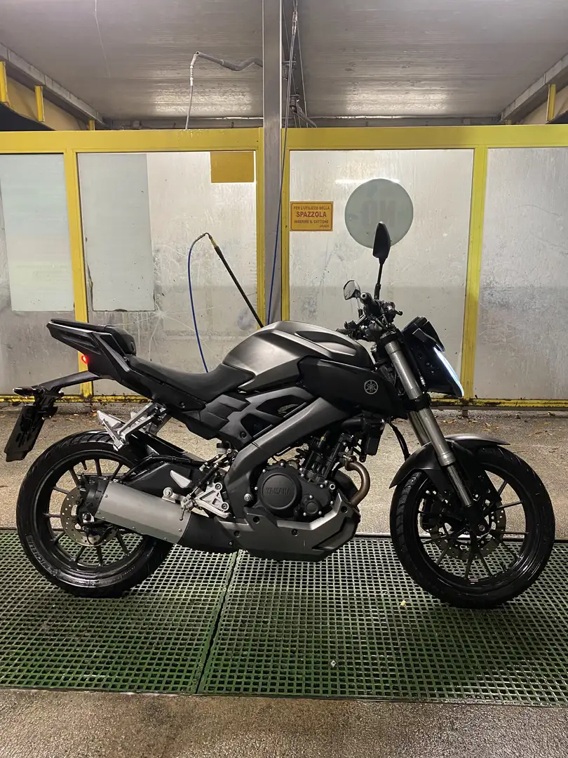 Yamaha MT-125 MT125-A (ABS) Gris - 2