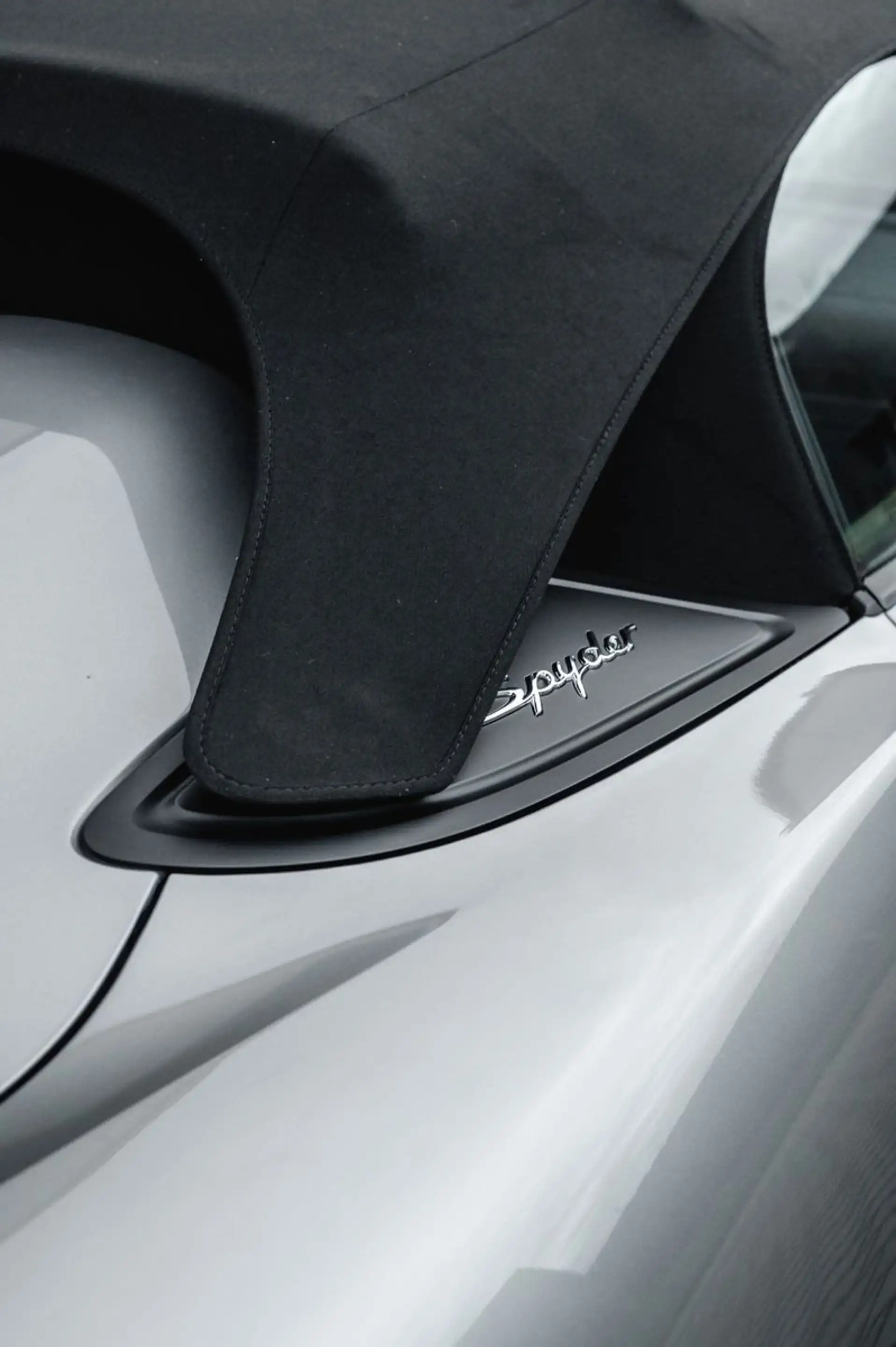 Porsche Boxster Spyder Cabriolet Leder 1 Hand Approved — photo 11