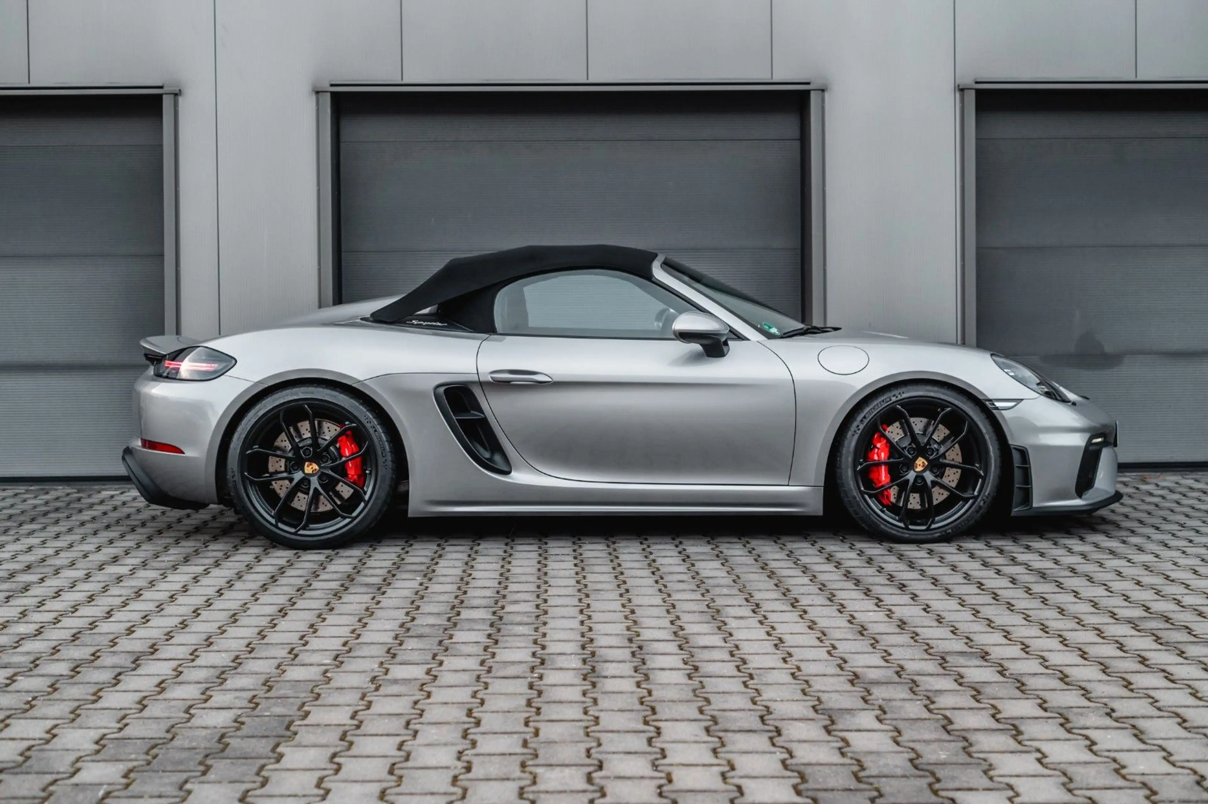 Porsche Boxster Spyder Cabriolet Leder 1 Hand Approved — photo 15