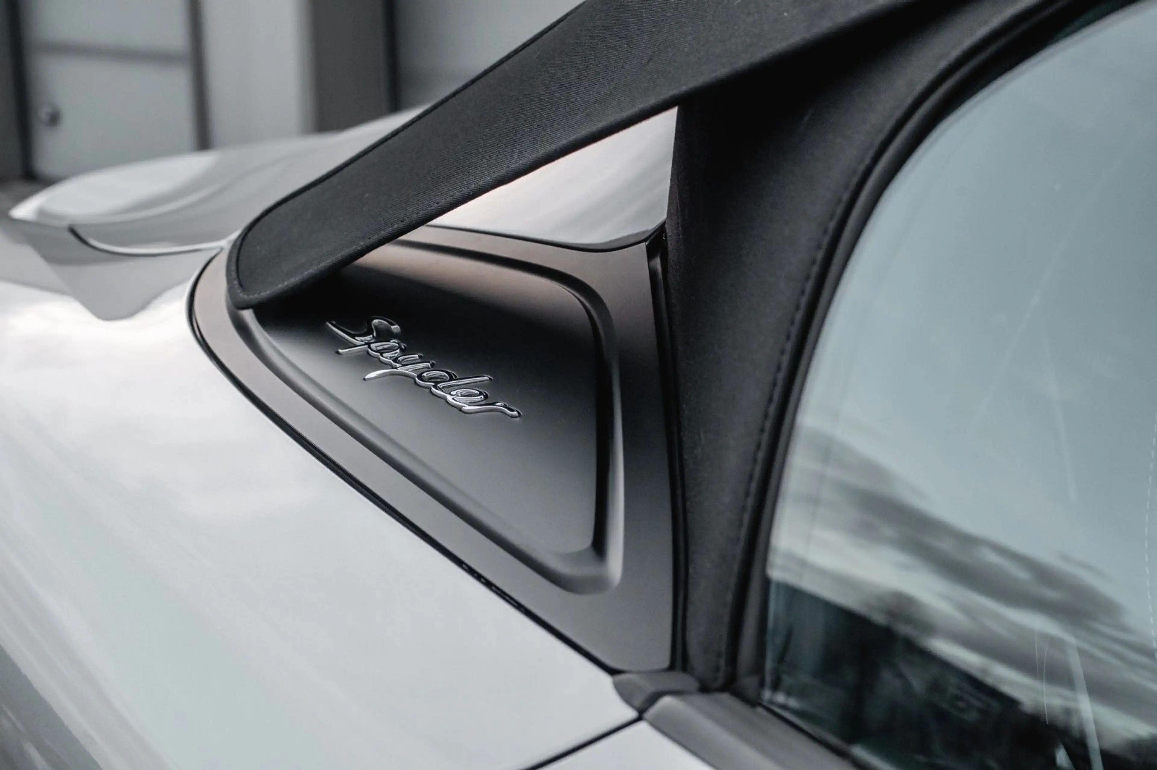 Porsche Boxster Spyder Cabriolet Leder 1 Hand Approved — photo 3