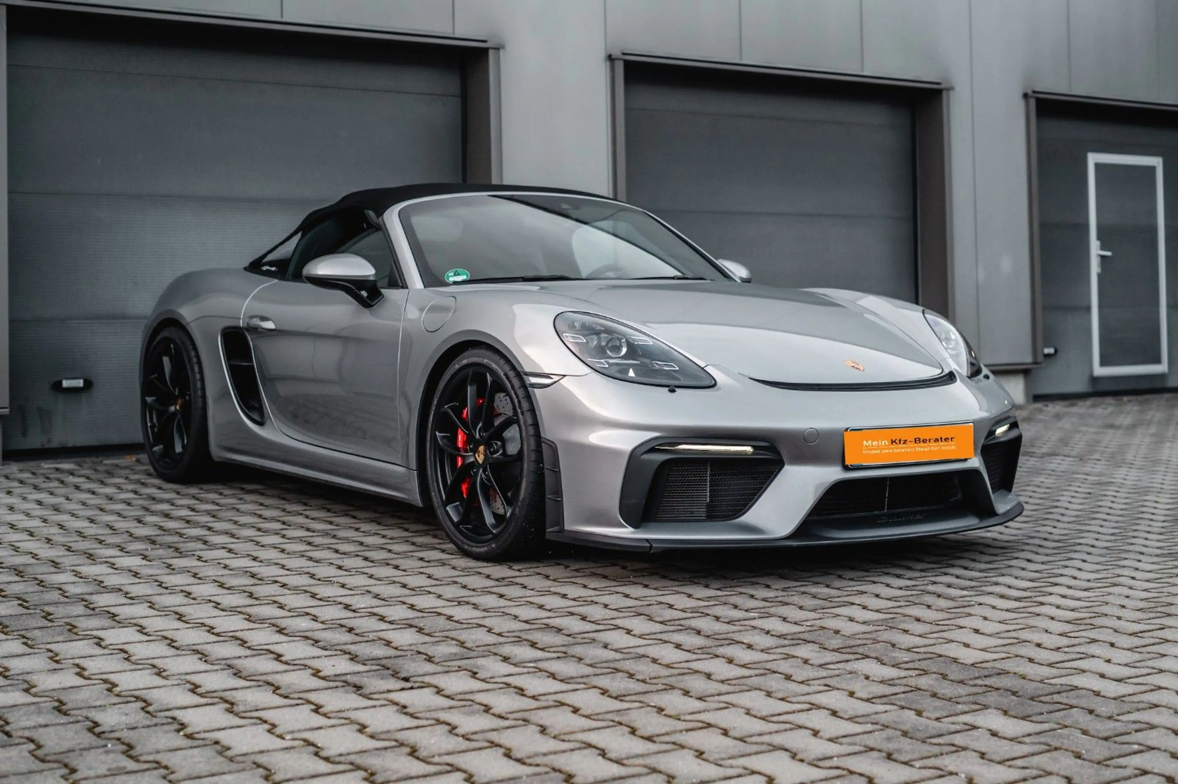Porsche Boxster Spyder Cabriolet Leder 1 Hand Approved — photo 8