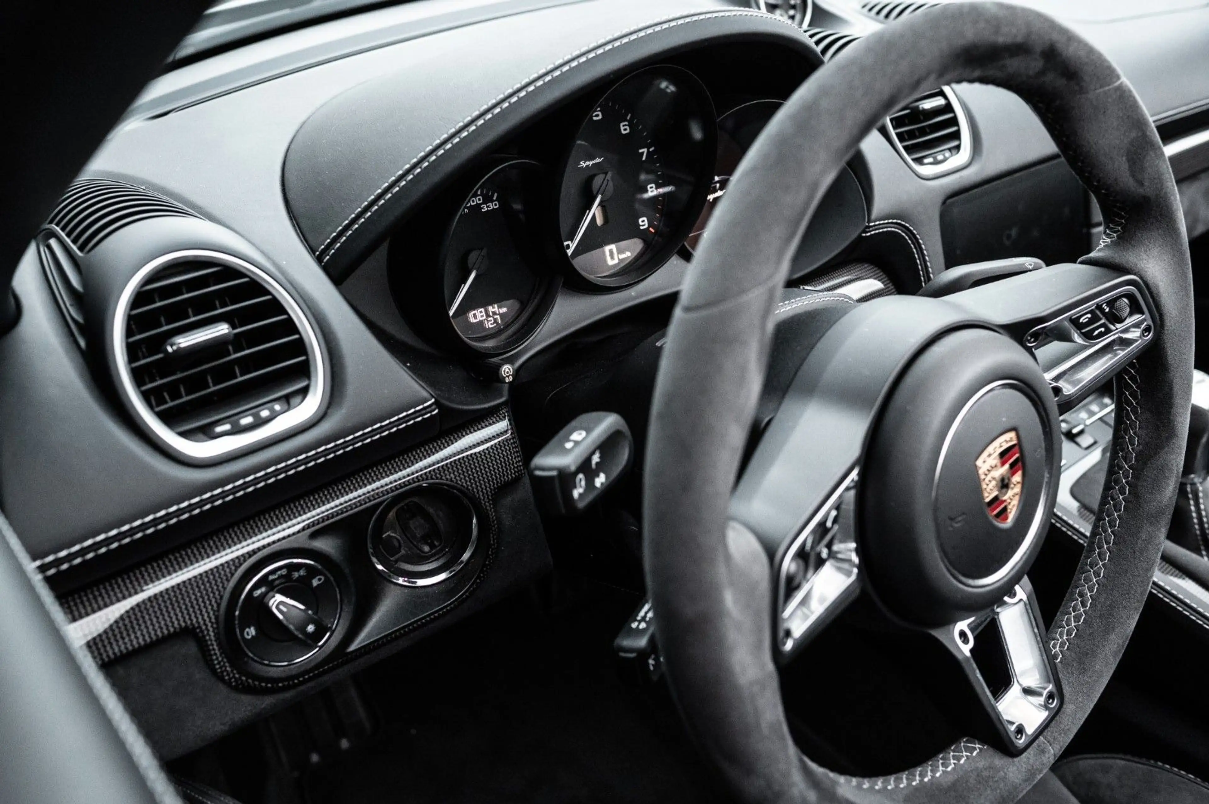 Porsche Boxster Spyder Cabriolet Leder 1 Hand Approved — photo 9