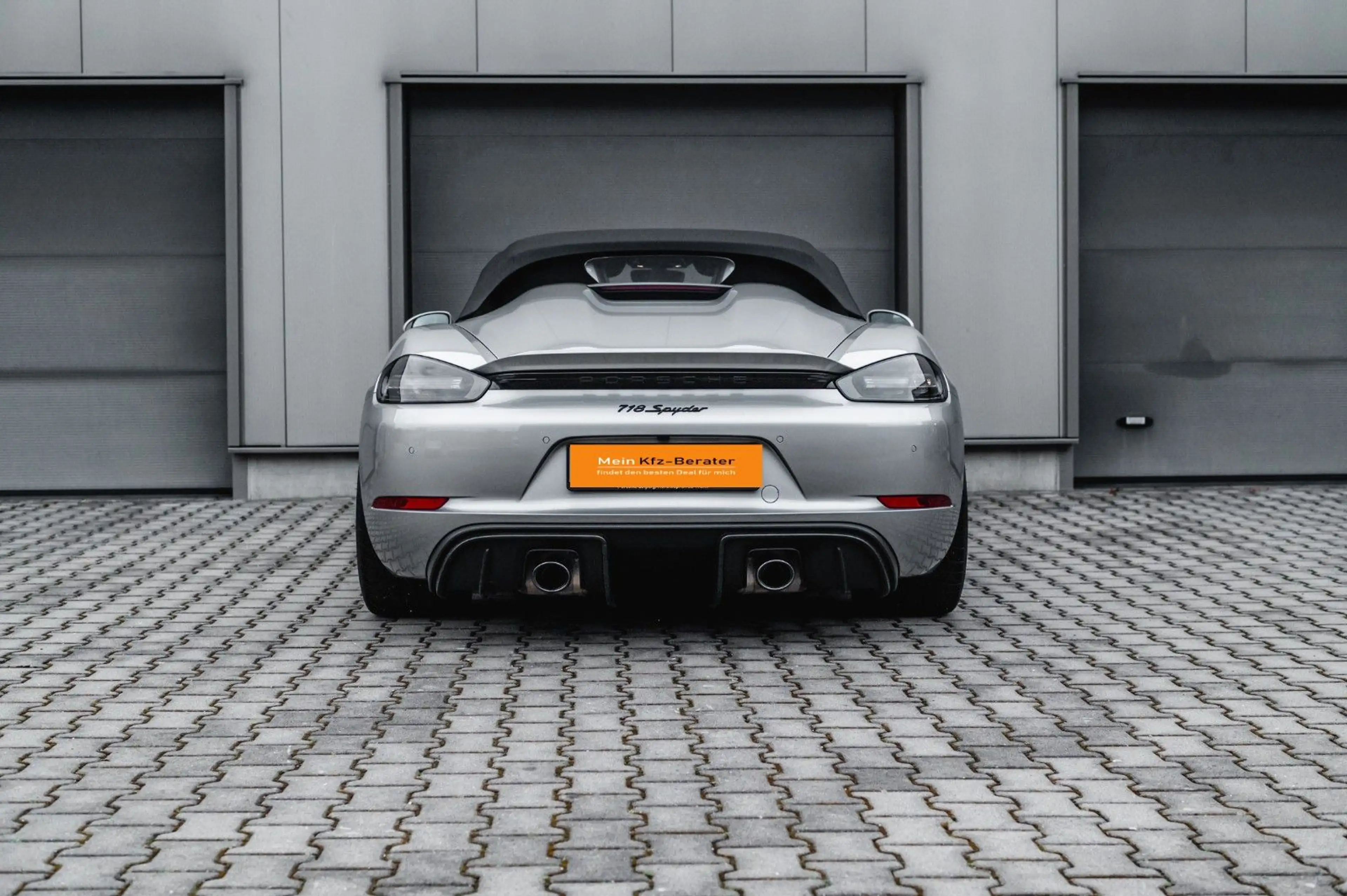 Porsche Boxster Spyder Cabriolet Leder 1 Hand Approved — photo 14