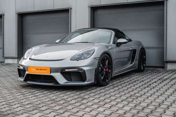 Spyder Cabriolet Leder 1 Hand Approved