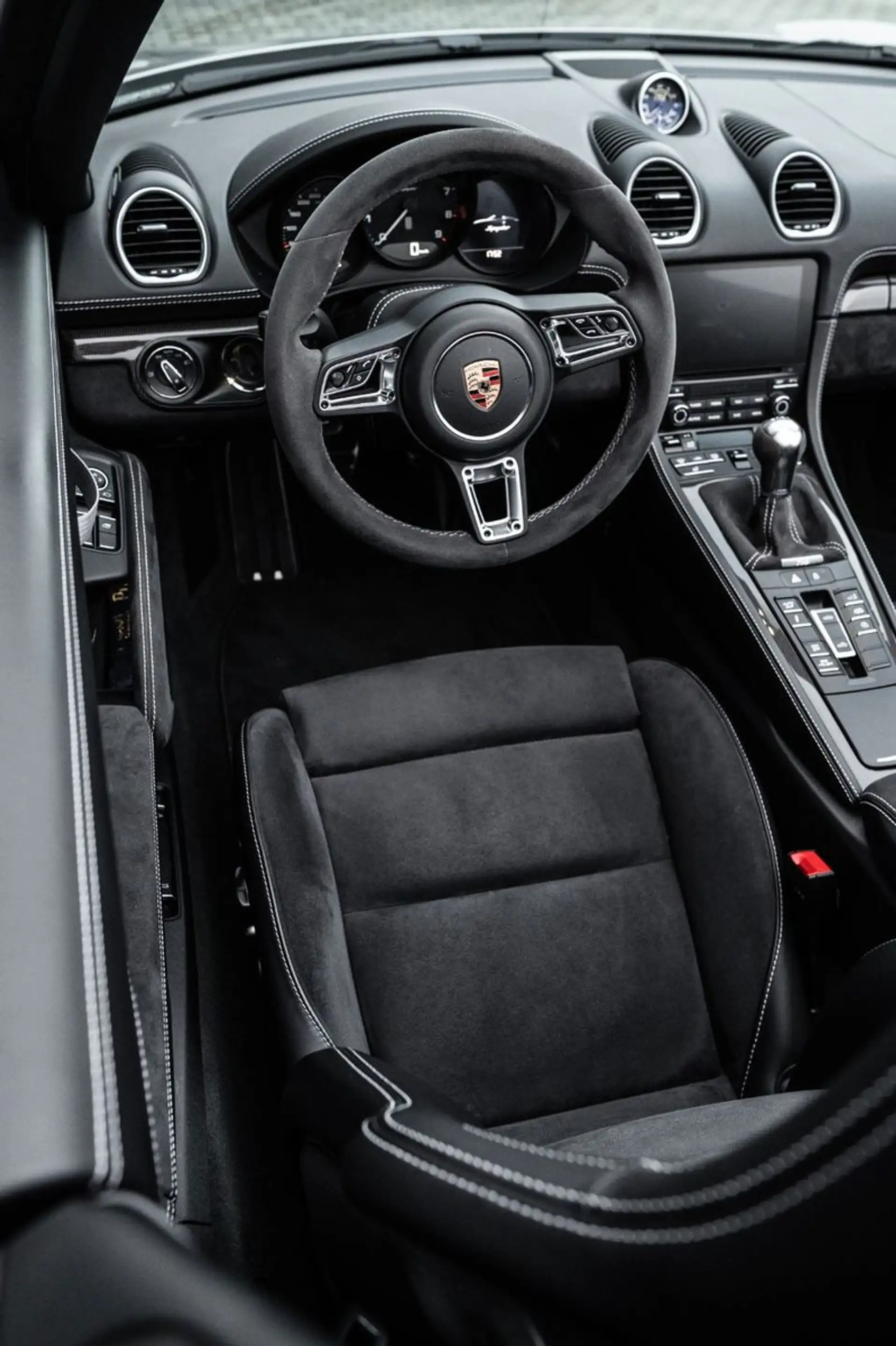 Porsche Boxster Spyder Cabriolet Leder 1 Hand Approved — photo 7
