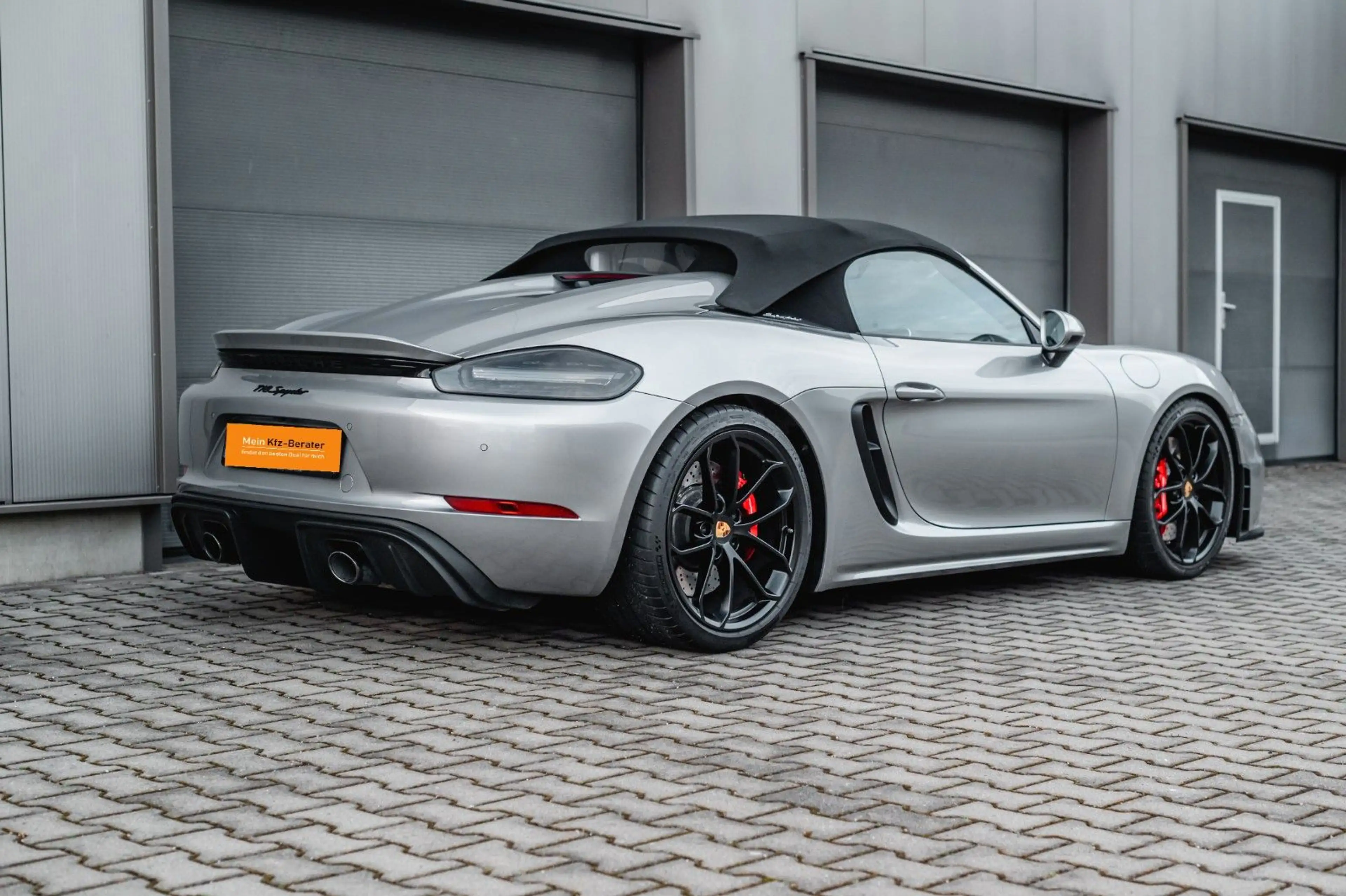Porsche Boxster Spyder Cabriolet Leder 1 Hand Approved — photo 10