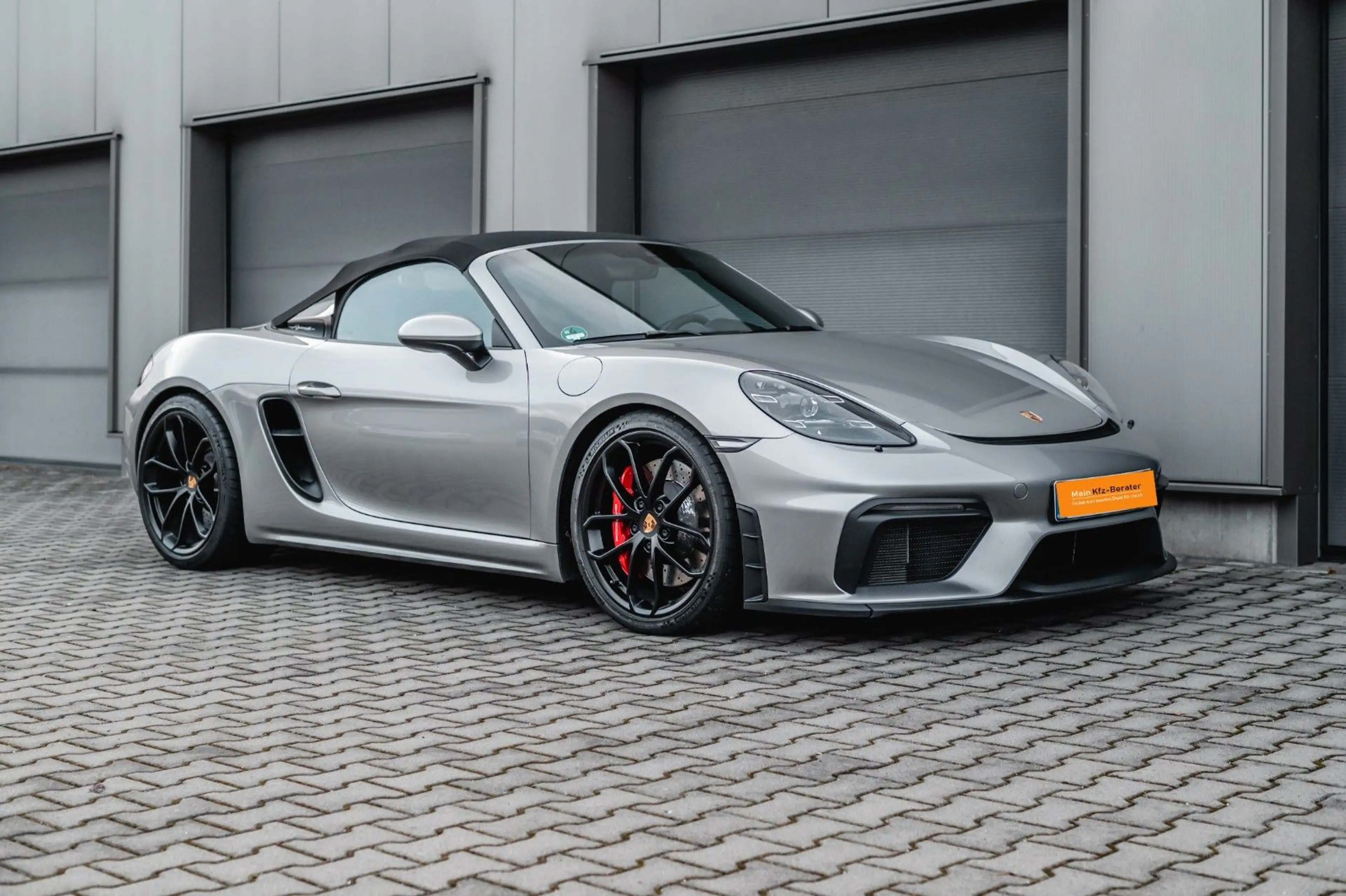 Porsche Boxster Spyder Cabriolet Leder 1 Hand Approved — photo 12