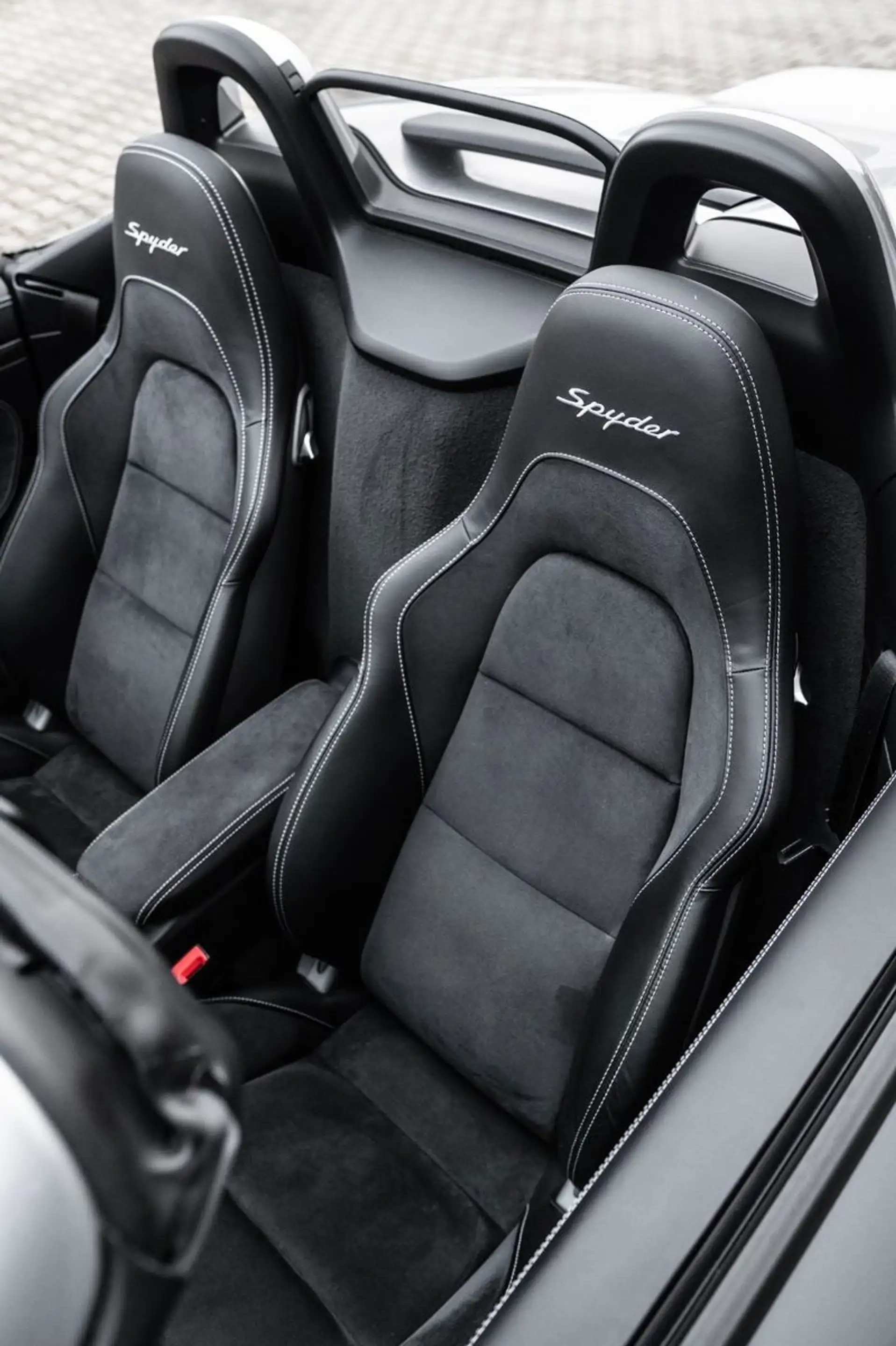 Porsche Boxster Spyder Cabriolet Leder 1 Hand Approved — photo 13